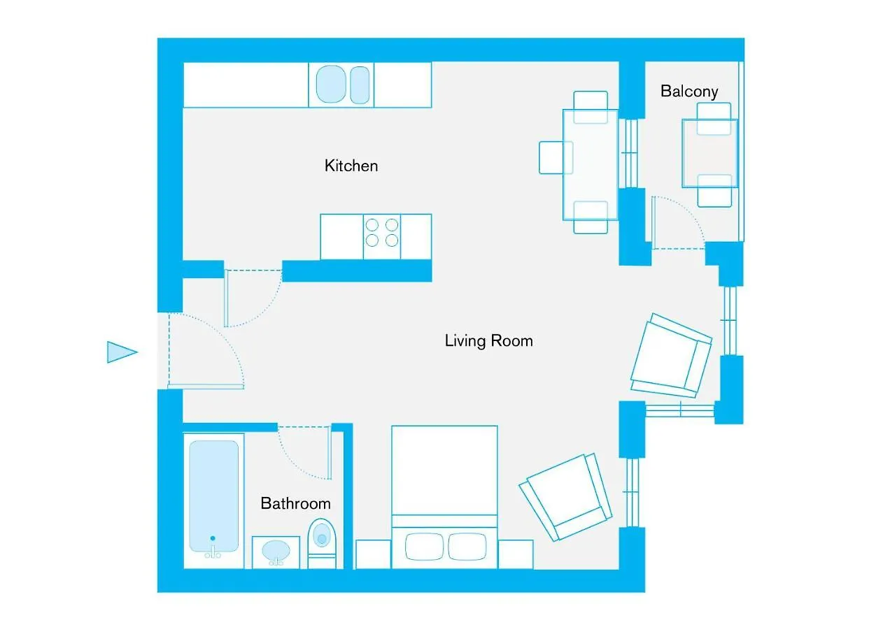 Apartment Schoenes Studio In Downtown Mitte Mit Balkon Berlin